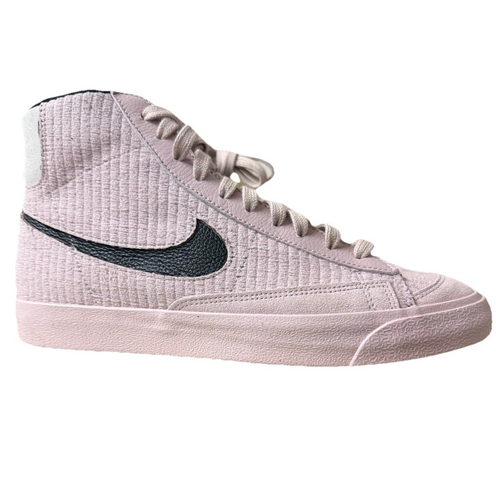 Nike By You ID Blazer Mid 77 Pink Black Swoosh 2021 | DJ4859-991 Men size 9.5
